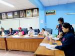 ประชุมคณะกรรมการบริหารศูนย์ประสานงานอาสาสมัครพัฒนาสังคมและคว